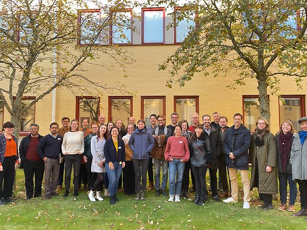 CNDS Fellows at Karstad University in October 2023